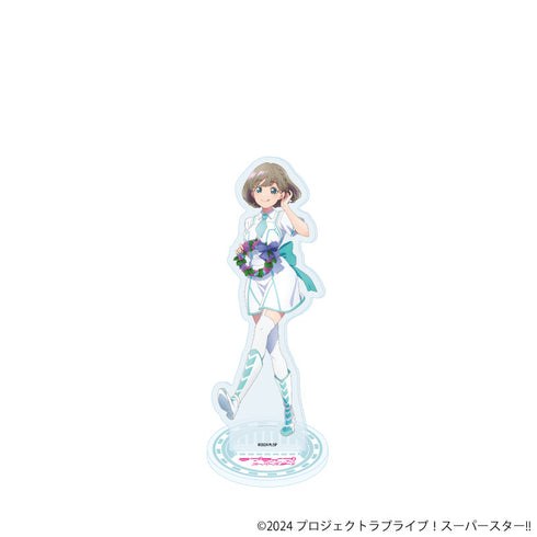 『ラブライブ!スーパースター!!』アクリルスタンド33/唐 可可 パレードver.(描き下ろしイラスト)